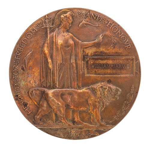 Ww1 memorial plaque - ww1, william