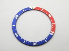 Seiko Bezel Insert 6105-8110 7002 6309 7S26-0020 6309 6306 7548 SKX007