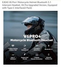 2pc V6 Pro+  Motorcycle