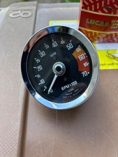 Nos smiths tacometer rev counter 1410/004F 90cm diameter mgb mg Austin morris
