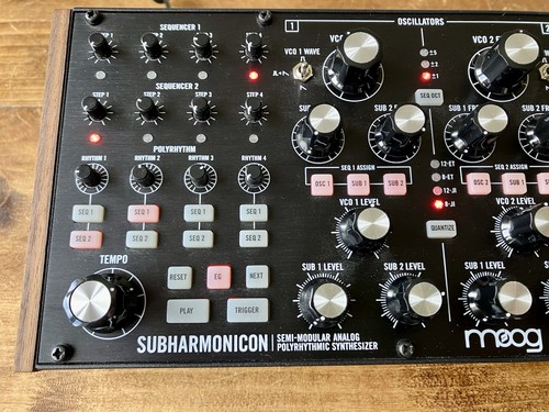 Moog subharmonicon - moog,