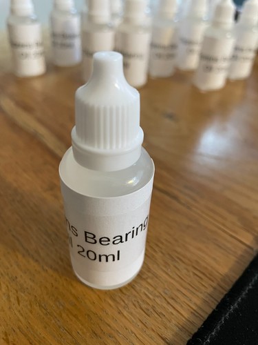 Turntable bearing oil 20ml - oil,