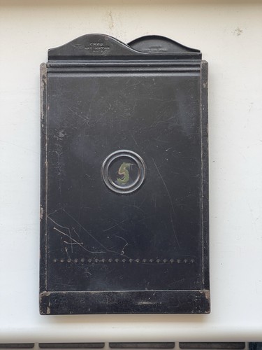 Vintage 9x12cm double plate - vintage,