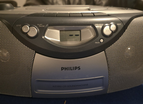Philips az1003 cassette - cd,