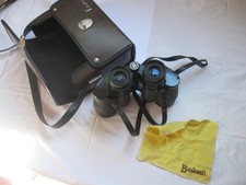 Bushnell Insta-Focus Zoom Binoculars w Case 7x35 Field At 7x PRE-OWNED