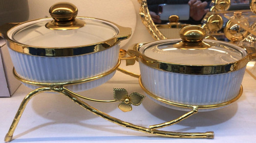 Twin luxury chafing - luxury, 2l