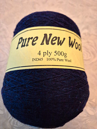 Pure new wool 100 - pure, ply