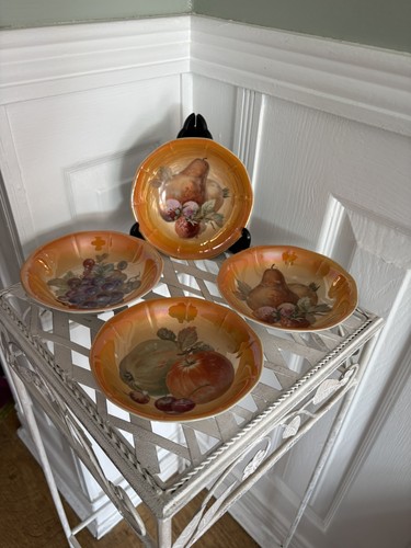 Vintage bowls high lustre - x,