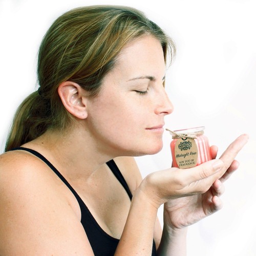 Vanilla soy pot fragrance - vanilla,