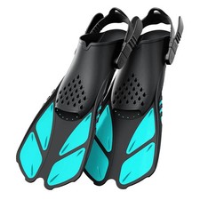Swimming Snorkel Fins