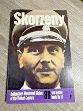 1972 Skorzeny by Charles Whiting Ballantine's illustrated History - unread