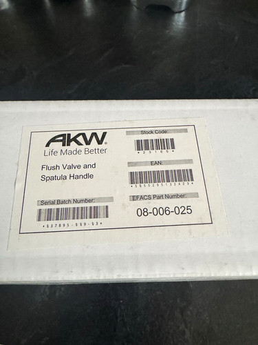 Akw single flush toilet - single,