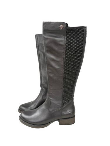 Rieker faith black leather - rieker, 91