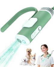 Hands-Free Dog Hair Dryer – Low Noise Pet Grooming Blower for Small Dogs Cats
