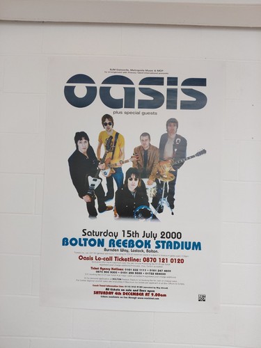 Oasis reebok stadium - oasis,