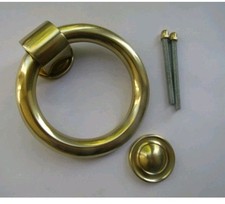 Solid forged brass RING DOOR