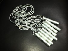 Acro Prop Pin & Chain Acrow Building Prop -  8 x Pins