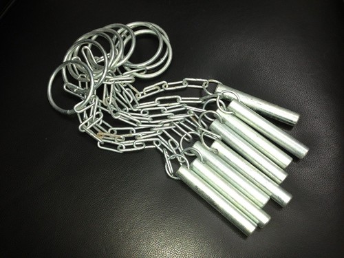 Acro prop pin and - and, chain