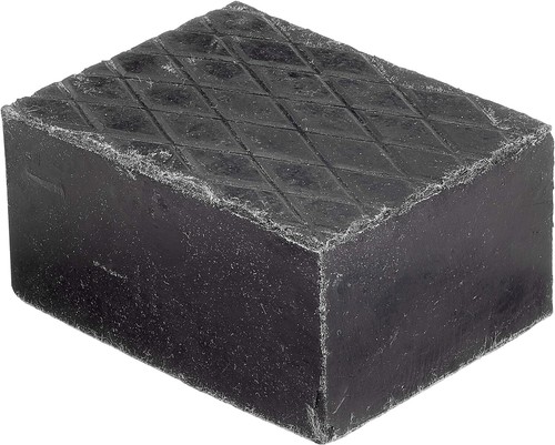 Jacking beam rubber support - beam,