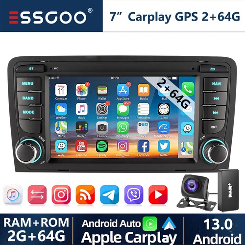 Apple carplay for audi 8p - audi, a3