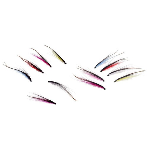 12x flies fishing tube sunray - 12x,