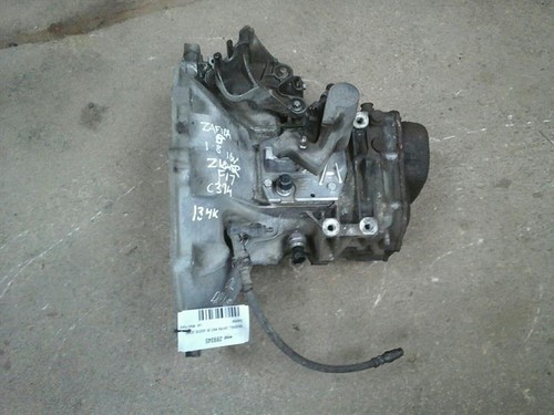 Vauxhall zafira 16v - 1.8,