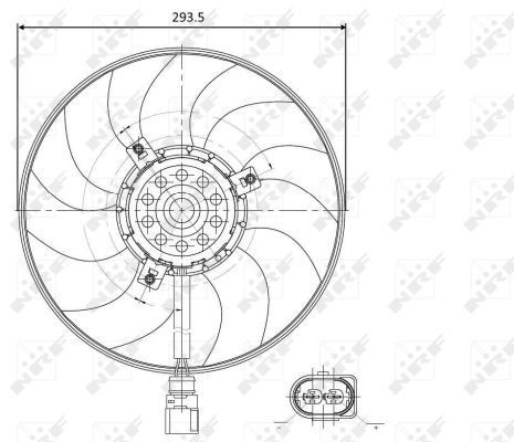 Fits nrf 47395 fan - ✅fits,