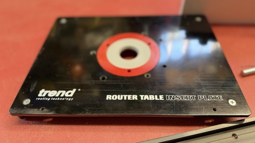 Trend router table kit incl - trend,