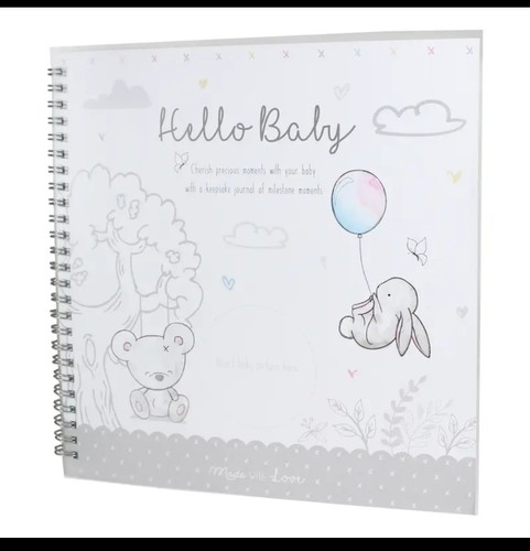 New baby keepsake record - baby,