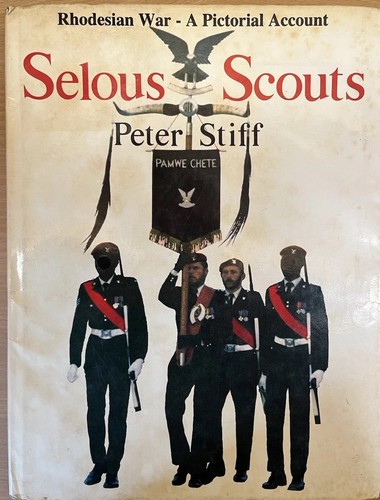 Stiff peter selous scouts - ..,