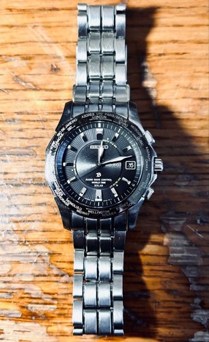 Seiko brightz world timer - seiko,