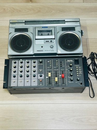 Hitachi boombox trk 8300 - boombox, trk-trk-8300