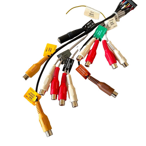 Oem pioneer rca - pioneer, harness