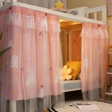 ITODA Cabin Bunk Bed Curtain
