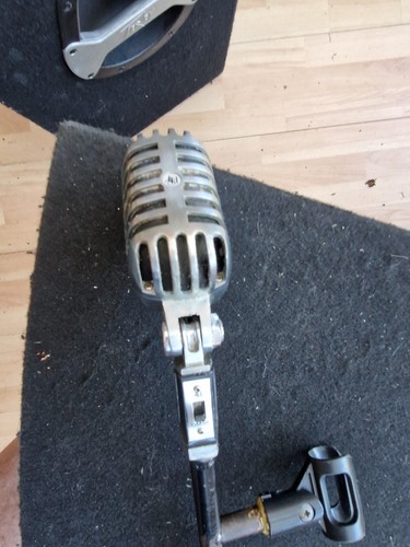 Shure dynamic microphone 55sh - dynamic,
