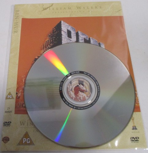 Ben hur dvd charlton - dvd, (2001)