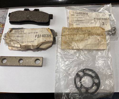 Matbro hand brake - matbro, pad