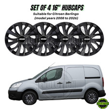16" Wheel Trims Hub Caps Set