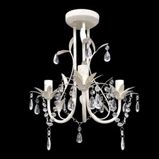 Vintage Shabby Chic Style Antique Pendant 3-Way Ceiling Light Chandelier Lamp