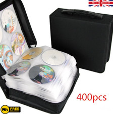 400 Sleeve CD DVD Ray Disc