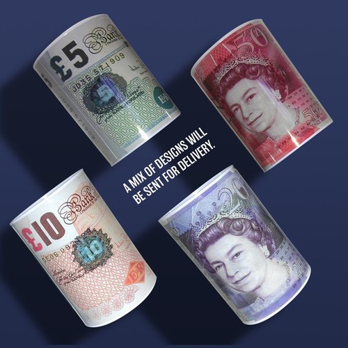 Set pound note design - set, of