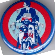 JIMMY ON Li  Pin Button Badge