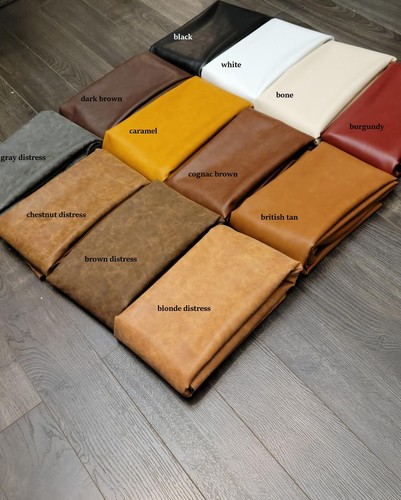 Vegan faux leathers upholstery
