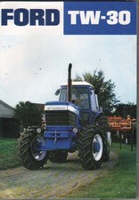 FORD "TW-30" Tractor Brochure