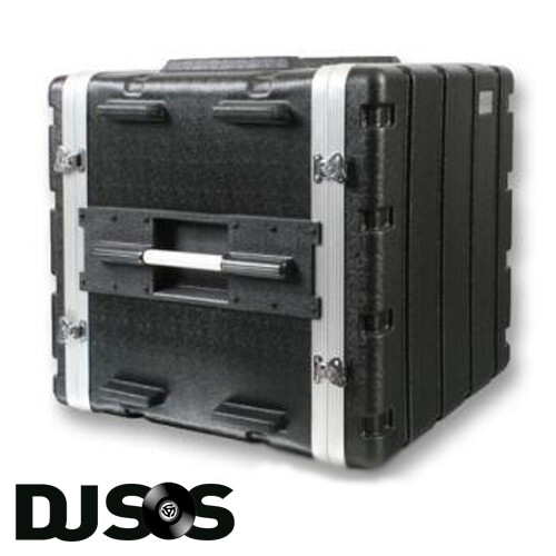 Abs 10u rack case flight - abs,