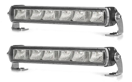 Marked 2x led spot and - 11'',