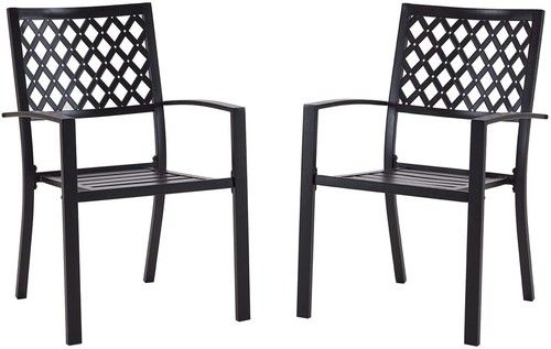 Patio dining chairs set - dining,