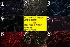 Premium Velvet Velour 4 Way