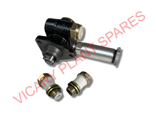 Fuel lift pump - pump, jcb