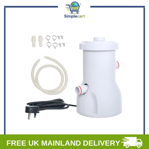 Cartridge filter pump for - filter,